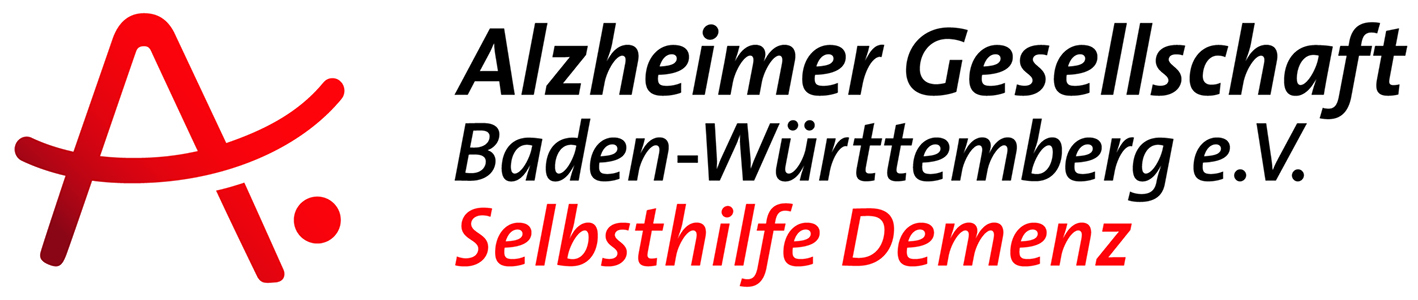 Logo der Alzheimer Gesellschaft Baden-Württemberg e.V.