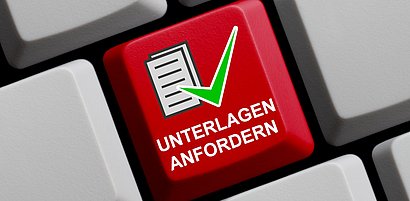 Dekorationbild für Seminarmaterial anfordern