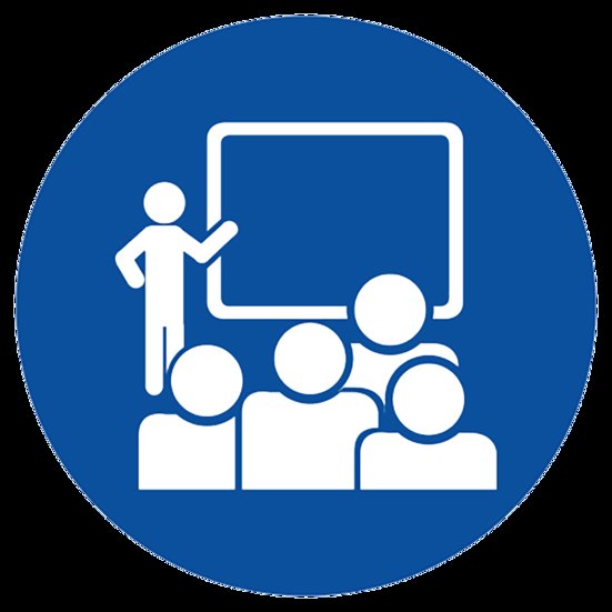 Piktogramm Präsenzseminar