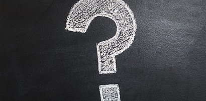 Dekorationbild für FAQ