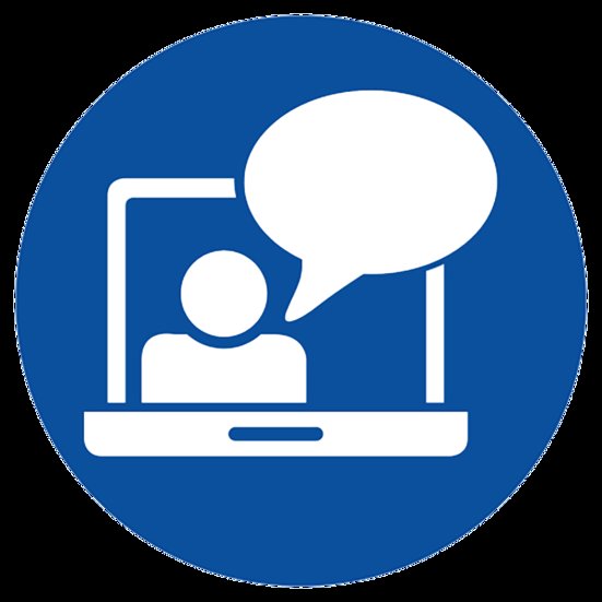 Piktogramm Online-Seminar